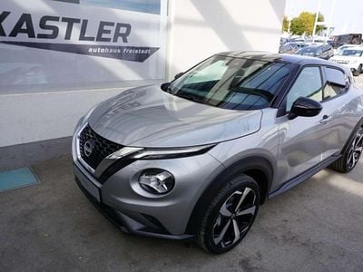 Silber Gebraucht 2022 Nissan Juke Tekna SUV | € 25.990 (Etwas zu teuer)