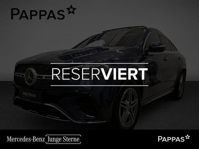 Gebraucht Mercedes GLE400 Advanced Plus 252 PS (185 kW) 2023 Blau Coupé