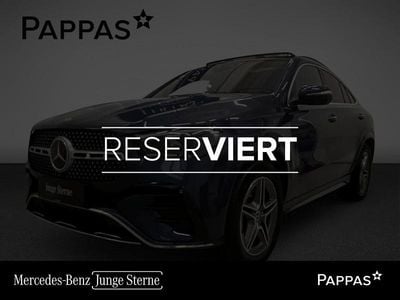 Gebraucht Mercedes GLE400 Advanced Plus 252 PS (185 kW) 2023 Blau Coupé