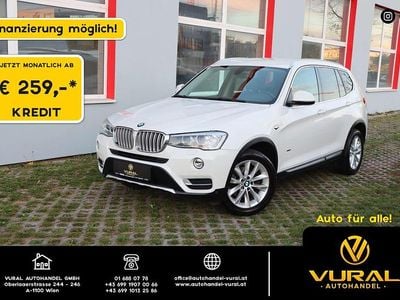 Weiß Gebraucht 2015 BMW X3 Performance SUV | € 18.890 (Guter Preis)