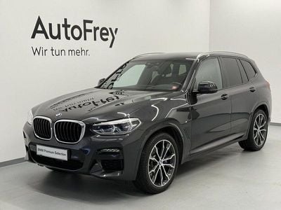Sophistograu brillanteffekt Gebraucht 2021 BMW X3 Performance SUV | € 41.880 (Fairer Preis)