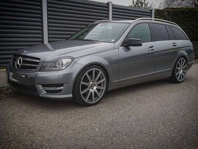 gebraucht Mercedes C180 T CDI A-Edition plus BlueEfficiency