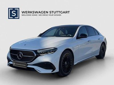 Gebraucht Mercedes E300 AMG Line Premium Plus 197 PS (144 kW) 2024 Weiß Limousine