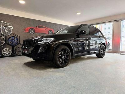 Gebraucht BMW X3 M Sport 190 PS (139 kW) 2022 Schwarz SUV