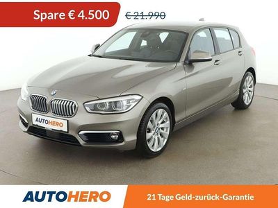Grau Gebraucht 2016 BMW 120 Urban Line Kleinwagen | € 17.490