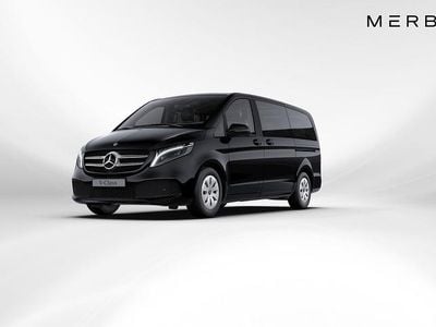 Gebraucht Mercedes V220 163 PS (119 kW) 2020 Schwarz Van / Kleinbus