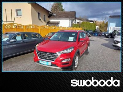 gebraucht Hyundai Tucson Level 3 1,6 T-GDi 4WD DCT SUV