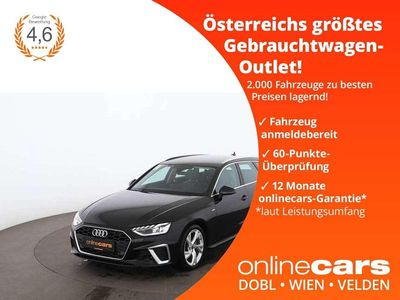 Schwarz Gebraucht 2025 Audi A4 S-Line Kombi | € 33.490 (Superpreis)