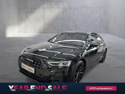 Schwarz metallicperleffektno Gebraucht 2024 Audi A8 Ambiente Limousine | € 87.990