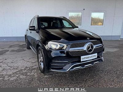 Gebraucht Mercedes GLE350 AMG line 332 PS (244 kW) 2024 Schwarz SUV