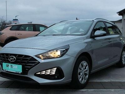 Gebraucht Hyundai i30 116 PS (85 kW) 2021 Grau Kombi
