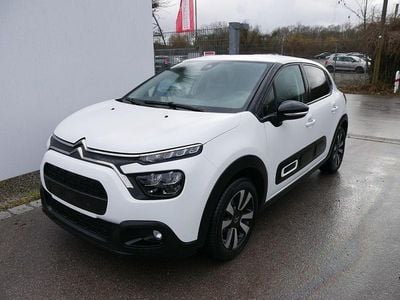 Gebraucht Citroën C3 PureTech 83 PS (61 kW) 2023 Weiß Kleinwagen