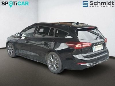 Schwarz Gebraucht 2024 Ford Focus ST-Line Kombi | € 25.390 (Fairer Preis)