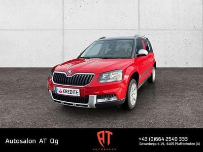 Gebraucht Skoda Yeti Ambition 110 PS (80 kW) 2016 Rot SUV