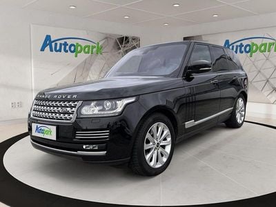 Schwarz Gebraucht 2016 Land Rover Range Rover Autobiography SUV | € 42.990 (Teuer)