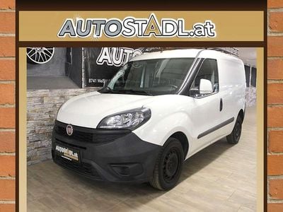 Gebraucht Fiat Doblò 95 PS (69 kW) 2019 Weiß Van / Kleinbus