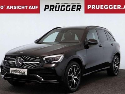 Schwarz Gebraucht 2021 Mercedes GLC300 AMG line SUV | € 46.990 (Teuer)