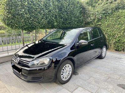 Gebraucht VW Golf VI Trendline 90 PS (66 kW) 2010 Schwarz Kleinwagen