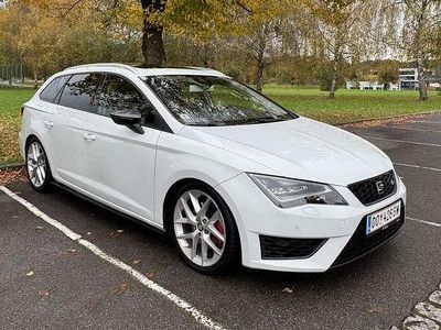 gebraucht Seat Leon ST FR 2,0 TDI CR Start-Stop DSG Start-Stopp