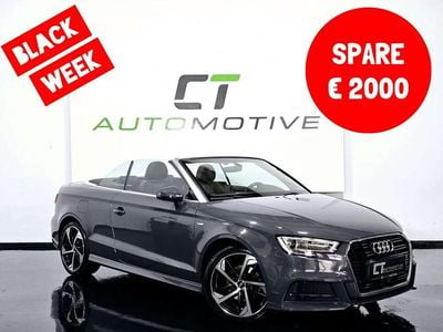 Grau Gebraucht 2020 Audi A3 Cabriolet S-Line Cabrio | € 27.900 (Fairer Preis)