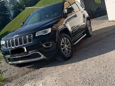 Gebraucht Jeep Grand Cherokee Limited 190 PS (139 kW) 2015 Schwarz SUV
