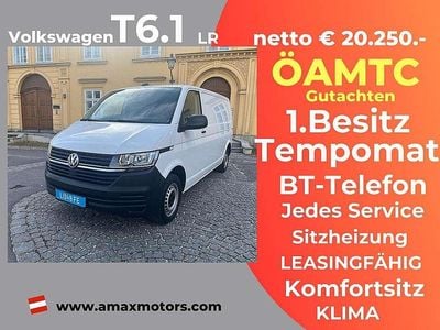 Weiß Gebraucht 2020 VW T6.1 Van | € 24.300 (Guter Preis)