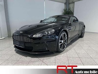 Gebraucht Aston Martin DBS 517 PS (380 kW) 2011 Schwarz Cabrio