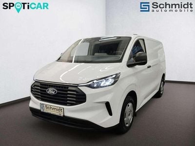 Gebraucht Ford Transit Custom Trend 136 PS (100 kW) 2024 Weiß Van / Kleinbus