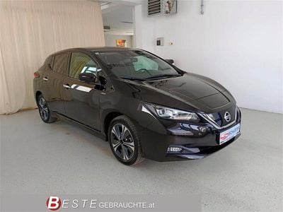 Gebraucht Nissan Leaf 160 kW (218 PS) 2021 Schwarz Kleinwagen