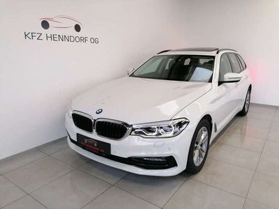 gebraucht BMW 520 d xDrive Sport-Line Aut.