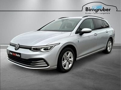 Gebraucht VW Golf VIII Life 150 PS (110 kW) 2022 Silber Kombi