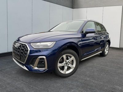 gebraucht Audi Q5 S line MMI PLUS+LED++SHZ+PDC+KAMERA 45 TFSI qua...