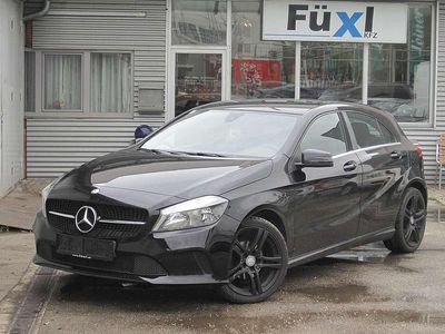 Schwarz Gebraucht 2016 Mercedes A180 Edition Limousine | € 14.890 (Teuer)