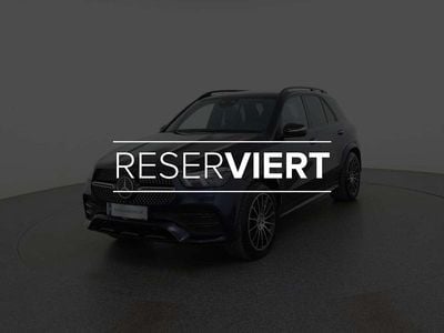 Gebraucht Mercedes GLE350 AMG line 194 PS (142 kW) 2021 Cavansitblau metalli SUV