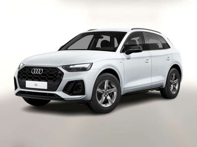 gebraucht Audi Q5 S line 35 TDI 163 Nav Tour VirC+ Keyl OptikP