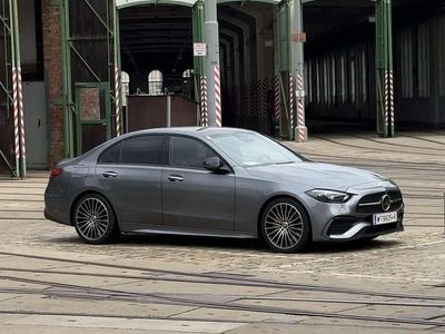 Grau Gebraucht 2021 Mercedes C220 Limousine | € 39.900 (Teuer)