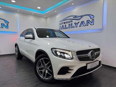 Weiß Gebraucht 2017 Mercedes GLC220 AMG line Coupé | € 33.990 (Guter Preis)