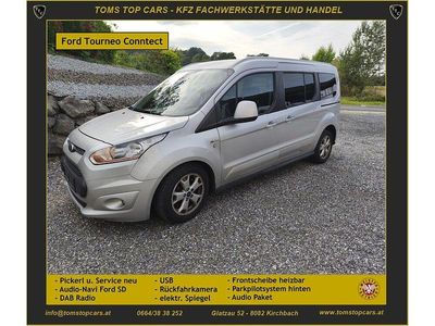 Grau Gebraucht 2015 Ford Tourneo Titanium Kombi | € 6.390 (Fairer Preis)