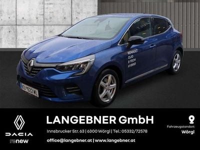 Blau Gebraucht 2023 Renault Clio V Techno Limousine | € 22.900 (Fairer Preis)