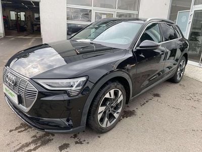 Schwarz Gebraucht 2022 Audi e-tron Business SUV | € 29.990 (Fairer Preis)