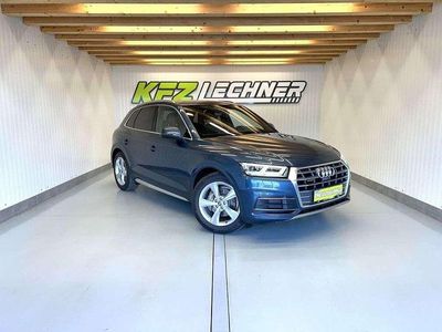 Blau Gebraucht 2018 Audi Q5 S-Line SUV | € 31.450 (Guter Preis)