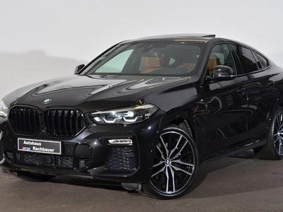 Saphirschwarz Gebraucht 2021 BMW X6 Efficient Dynamics SUV | € 67.800 (Fairer Preis)