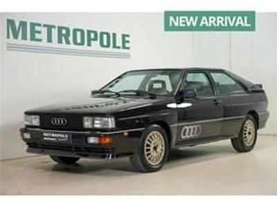 Schwarz Gebraucht 1983 Audi Quattro Coupé | € 69.500