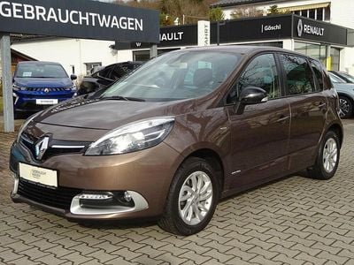 Gebraucht Renault Scénic III LIMITED 110 PS (80 kW) 2016 Van / Kleinbus
