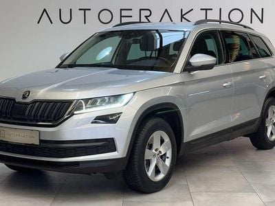 Silber Gebraucht 2018 Skoda Kodiaq Ambition SUV | € 22.999 (Fairer Preis)