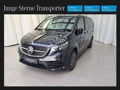 gebraucht Mercedes V300 d 4MATIC AVANTGARDE Lang Night el.Schiebe