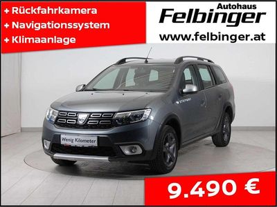 Gebraucht Dacia Logan Stepway 90 PS (66 kW) 2017 Grau Kombi