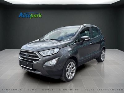 Gebraucht Ford Ecosport Titanium 125 PS (91 kW) 2020 Grau SUV