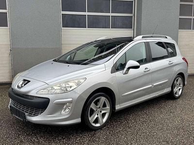 Silber Gebraucht 2009 Peugeot 308 SW Premium Kombi | € 2.990