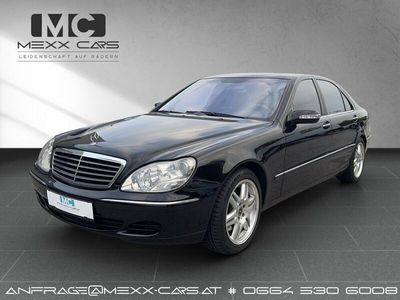 gebraucht Mercedes S500L 4-MATIC LUXUS AUSSTATTUNG